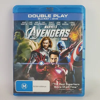 Marvel's The Avengers - Robert Downey Jr. - Blu-Ray - VGC - Region B • $4.74
