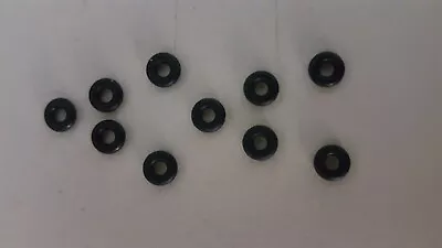 10x Ten Rubber O Ring Seals 2mm Inner 5mm Outer Diameter 1.5mm Thick O-rings • $3