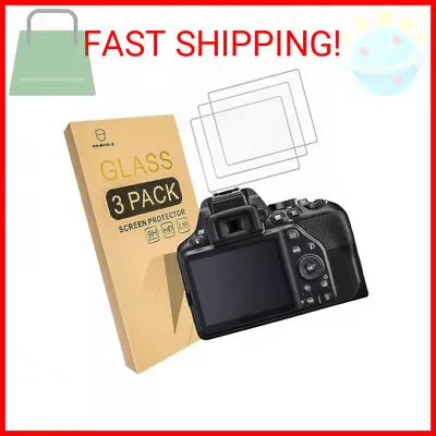 Mr.Shield [3-Pack] Screen Protector For Nikon D3500 D3400 D3100 D3200 D3300 DSLR • $11.04