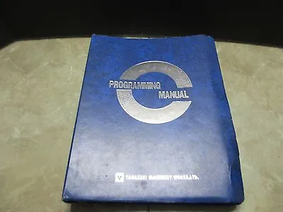 Mazak Micro-center V Programming Manual  42687 Cnc Vertical Mill • $58.99