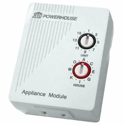 $25.26 • Buy X10 Home Automation Plug-In Appliance Module, 2 Prong (AM486)