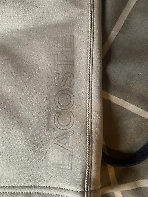 £35 • Buy Lacoste Mens Tracksuit Poly Fleece Sweatshirt Hoodie Joggers Shorts New Grey