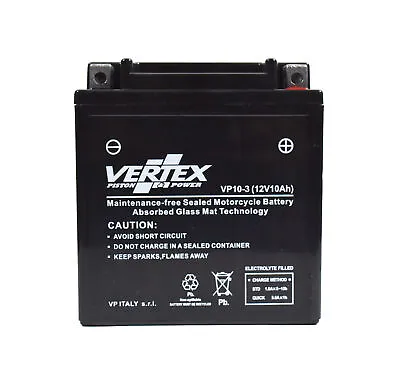 Vertex Battery For Kawasaki Z 650 B 1978 • £47.99