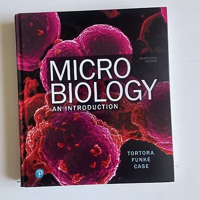 Microbiology : An Introduction By Berdell Funke Gerard Tortora And Christine... • $50