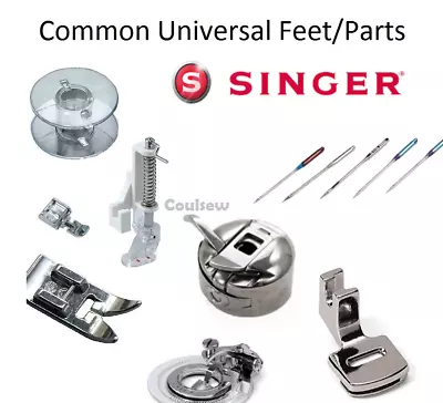 Fit Singer Uni Sewing Machine Most Common Feet / Foot Shank Bobbins & Parts  • £9.99