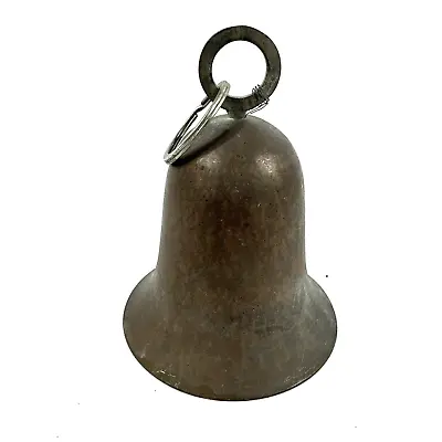 Vintage Antique Bell Bronze Brass Quality Medium Loud Sound School Farm - Rare • $41.97