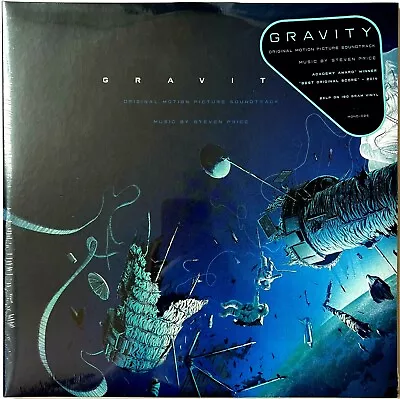 Gravity - Soundtrack LP Vinyl Record Album [Mondo] Sealed [Seam Split] • $111.80