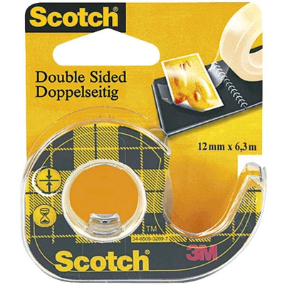 £11.09 • Buy 3M™ 70071026903 Scotch Double Sided Tape 12mm X 7.9m In Dispenser