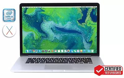 Apple MacBook Pro 13  Intel Core I5-5257U 16GB RAM 256GB SSD A1502 Laptop • £219