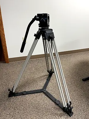 Vinten Pro 6 ProTouch Fluid Tripod • $349.99