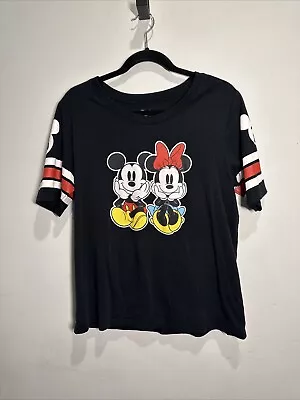 Disney Tee Shirt Disney’s Mickey And Minnie Mouse Size 1X • $14