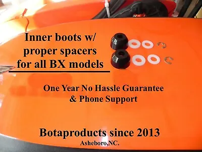 $16.50 • Buy Kubota BX & GR Inner Tie Rod Boots Upgrade (all BX Models) 1 Yr Warranty