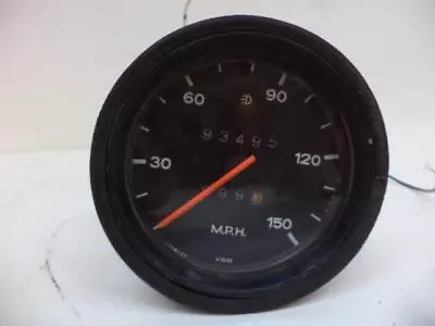 Porsche 911 Carerra 74-75 Speedometer USED GENUINE VDO 911 641 502 29 R25T7 • $269.99