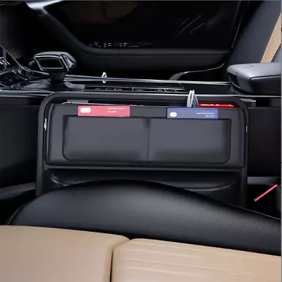 Seat Gap Storage Bag Crevice Box Card Organizer Holder Accessories Universal Car • $15.96