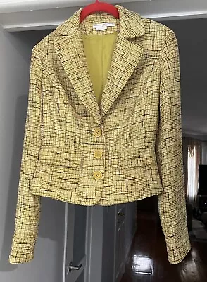 To The Max Mustard Blazer Size Small • $19