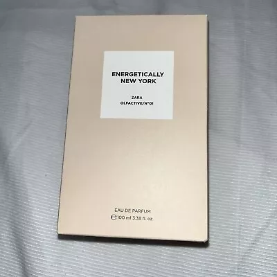 ZARA JO MALONE ENERGETICALLY NEW YORK EDP 100ml BNIB • £40