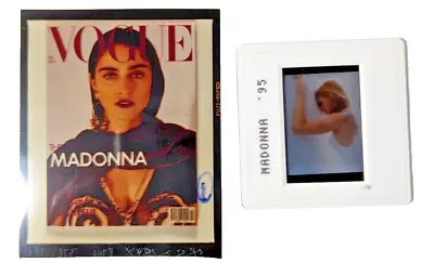 2 Madonna Vintage Transparency Slide 35mm Photo Negative • $21.80
