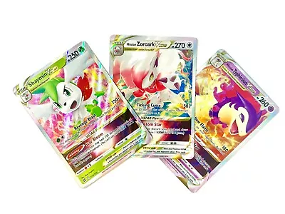 $12.95 • Buy 3x VSTAR Pokemon Cards! All ULTRA RARE Cards! Perfect Gift For Any Collector! 🔥