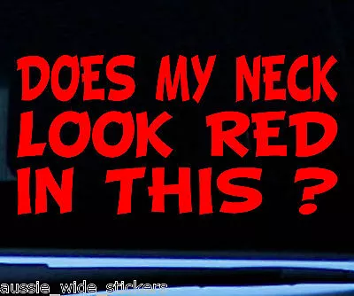 Funny Classic Custom BNS Aussie Ute 4x4 Car Stickers REDNECK  • $6.90