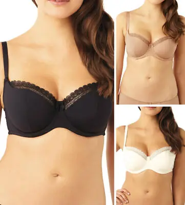 Push Up Bras Panache Cleo Juna 6461 Balcony Bra Padded Moulded Underwired  • £16.90