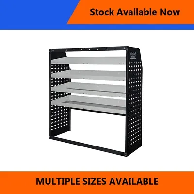 310mm/430mm Deep Universal Van Shelving Van Racking Cargo Storage System 02 • $424