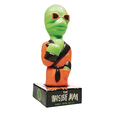 Super7 Universal Monsters Super Soapies ORANGE THE INVISIBLE MAN Variant Figure • $29.99