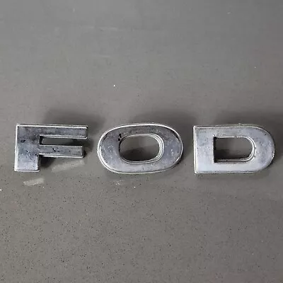78-81 Ford Bronco F100 F150 F250 Letter Emblem D7UB-1140228-DA • $43.62