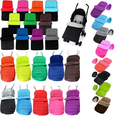 £14.34 • Buy  Fleece Footmuff Cosy Toes Compatible With Bugaboo Bee Cameleon Donkey Buffalo