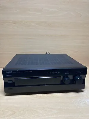 Yamaha AX-496 Stereo Integrated Amplifier Heavyweight Hi Fi Black • £149.99