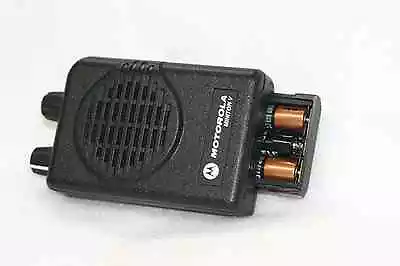 Motorola Minitor V 5 Aaa Battery Pack - Uses 3 Aaa Batteries - Fire Ems Rln5707 • $29.95