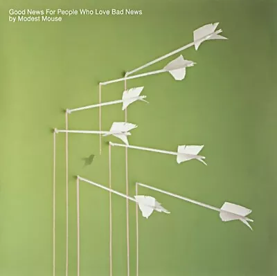 Modest Mouse - Good News For People Who Love Bad News (Pa/2LP/180G/Gatefold) • $40.19