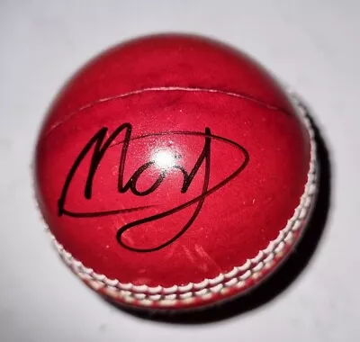 $129 • Buy ANRICH NORTJE SIGNED LEATHER Cricket Ball COA South Africa 