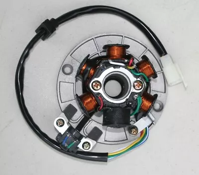 Magneto Stator W/ Light For 125cc 140cc Apollo Dirt Pit Bike • $24.99