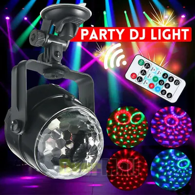 Laser Stage Lighting RGB Pattern Projector LED RGB DJ Disco KTV Show Party Light • $16.69