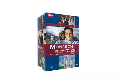 MONARCH OF THE GLEN The Complete Collection Series 1 - 7 18 Disc DVD Set • $45.99