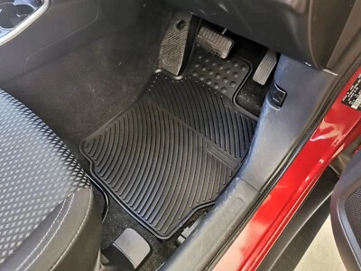 $99.95 • Buy All Weather Rugged Rubber Floor Mats For Mitsubishi Outlander 12-21 OEM Shape