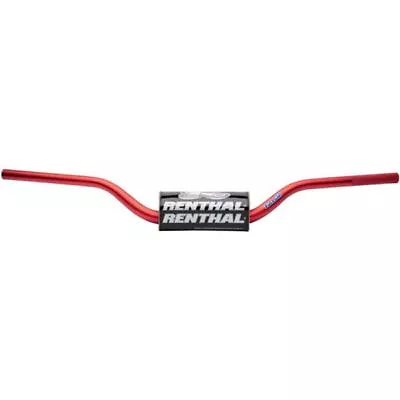 Red Renthal Fatbar Aluminum CR High/ATV High Handlebar • $113.36