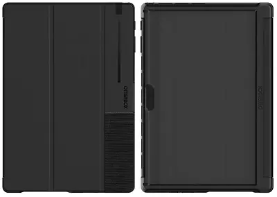 OtterBox Symmetry FOLIO Case For Microsoft Surface Pro 7  - Stary Black • $19.95