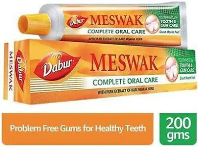 Dabur Miswak Tooth Paste 200 Gm • $16.73