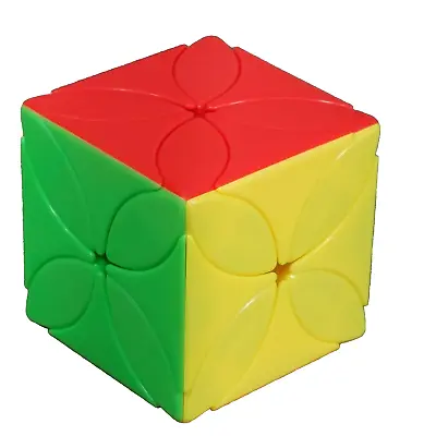 Magic Cube MoYu Meilong Four Leaf Clover M Stickerless Puzzle 4-Leaf Cube Toys • $15.86