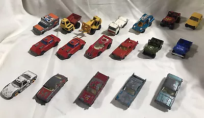 Matchbox Lesney Superfast Rolamatics 60s-70s England Galaxie Zodiac VW Lot Of 18 • $29.99