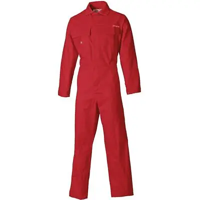 £53.79 • Buy Dickies Proban Coverall Overall, Flame Retardant, Boiler Suit, Red FR4869