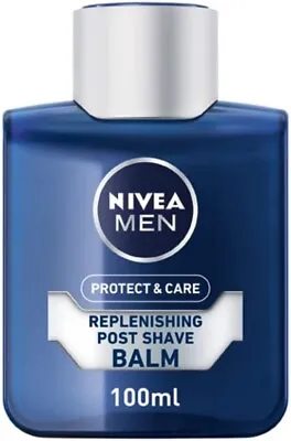 NIVEA Men Protect & Care Replenishing Post Shave Balm (100Ml) Aftershave Balm • £4.55