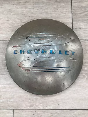 Vintage 1940s Chevrolet Chevy Fleetline Dog Dish Poverty Hubcap Wheel Cover Old • $24.99