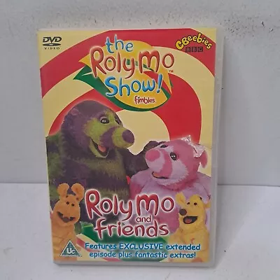 Rolymo And Friends The Roly Mo Show Fimbles Region 4 BBC Cbeebies 2004  (21) • $46.99