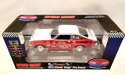 1:18  Bill Jenkins  Grumpy's Toy   1972 Chevy Vega Pro Stock #CP5983 NIB • $199.95