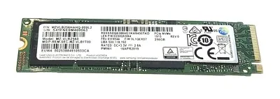 256GB Samsung PM981 PCIe NVMe 2280 M.2 SSD Solid State Drive MZ-VLB2560 • $21.99