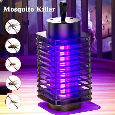 £6.99 • Buy USB Rechargeable Electric Fly Zapper Lamp Insect Repellent Mosquito Killer