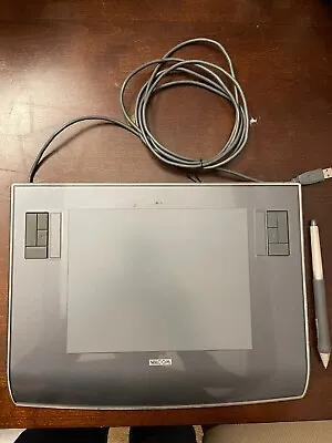Wacom Intuos 3 PTZ-630 6x8  USB Graphics Drawing Tablet Includes Pen • $23.96