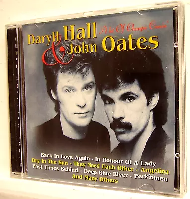 DARYLL HALL & JOHN OATES - 'A Lot Of Changes Comin' ' - (CD 1999)**EXC** • £1.97